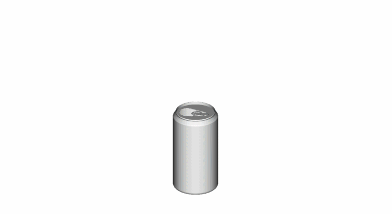 空き缶ポンプ蓋